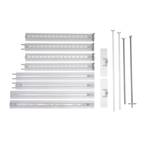 Illuminate your backwall with this LED lit SEG display!... from ASI 87188 Showdown Displays