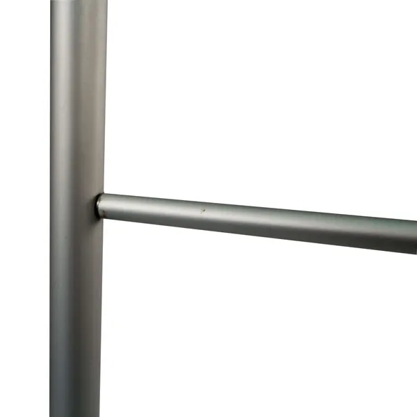 Hardware for 5' EuroFit banner display.... from ASI 87188 Showdown Displays