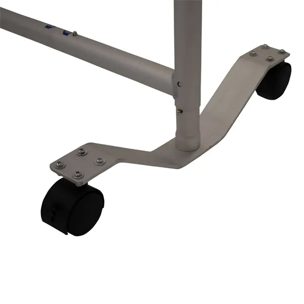 Pair of wheeled feet for a EuroFit Wall.... from ASI 87188 Showdown Displays
