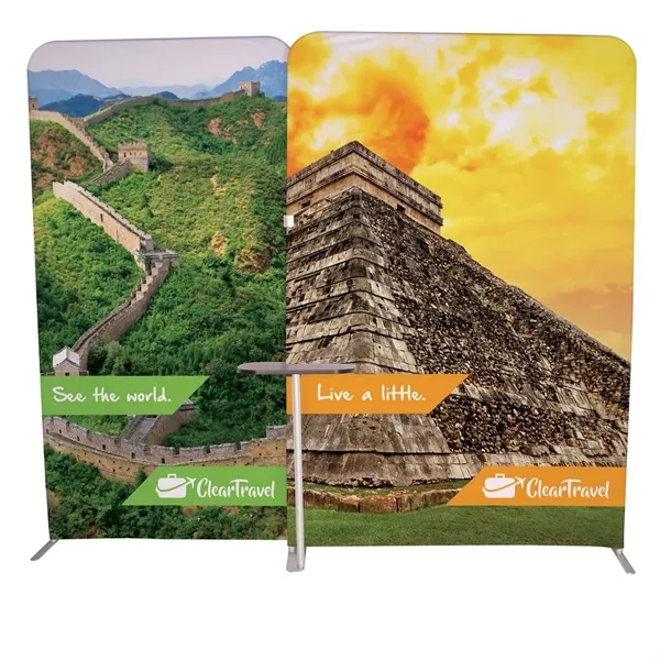 Left shelf that attaches to EuroFit Walls.... from ASI 87188 Showdown Displays