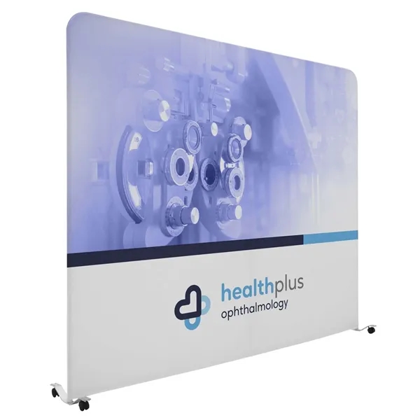 Pair of wheeled feet for a EuroFit Wall.... from ASI 87188 Showdown Displays