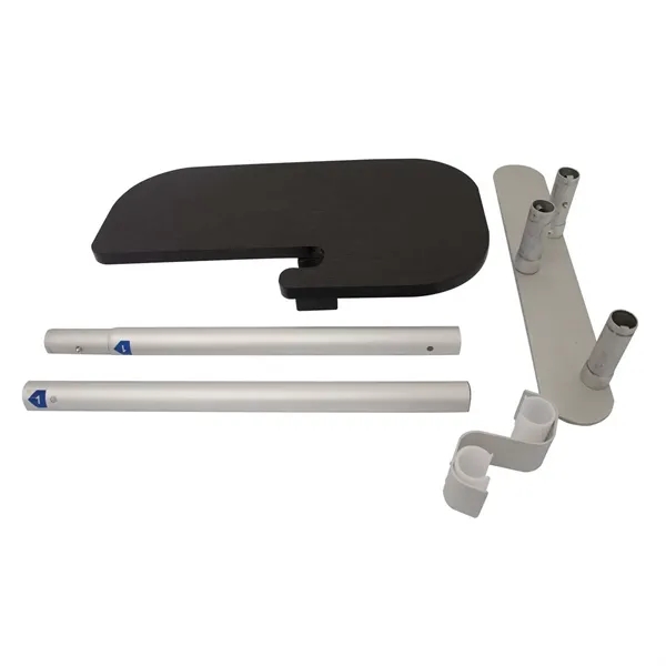 Left shelf that attaches to EuroFit Walls.... from ASI 87188 Showdown Displays