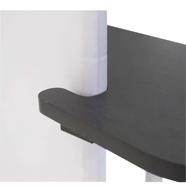 Left shelf that attaches to EuroFit Walls.... from ASI 87188 Showdown Displays