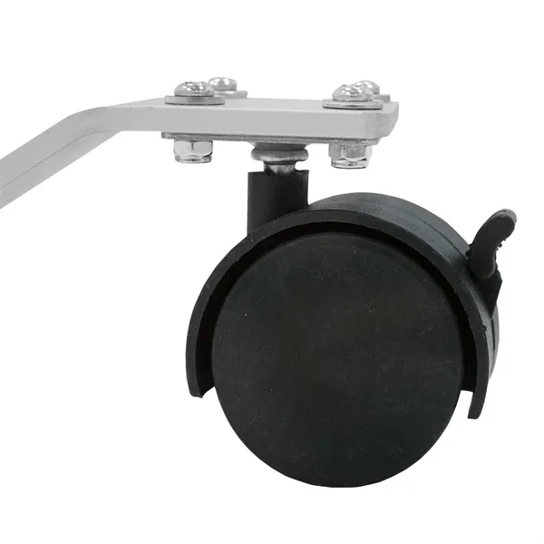 Pair of wheeled feet for a EuroFit Wall.... from ASI 87188 Showdown Displays