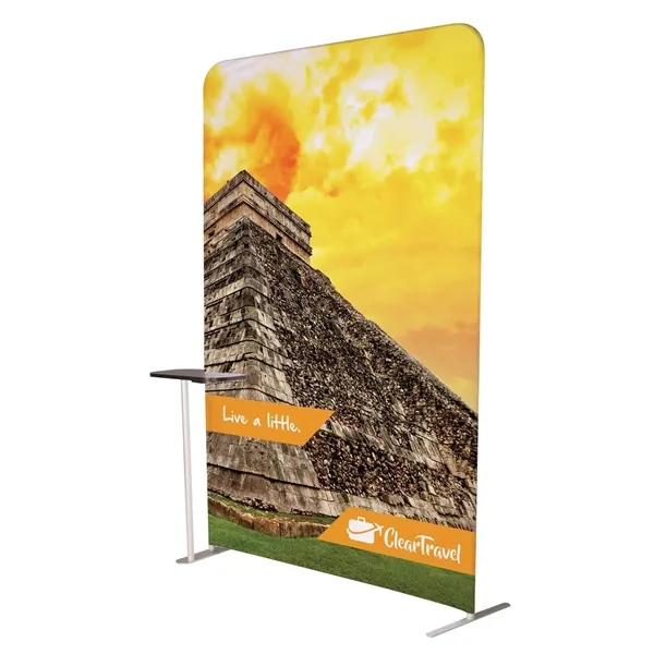 Left shelf that attaches to EuroFit Walls.... from ASI 87188 Showdown Displays