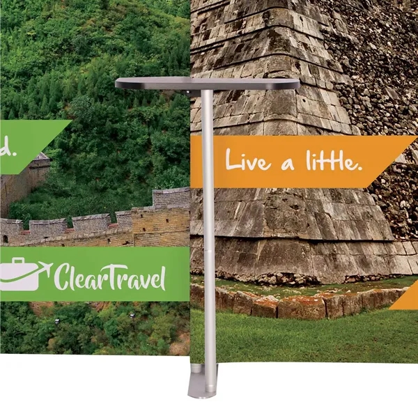 Left shelf that attaches to EuroFit Walls.... from ASI 87188 Showdown Displays