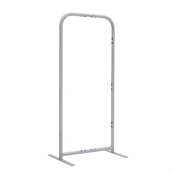 Hardware for the 2'W x 54"H EuroFit Straight Wall.... from ASI 87188 Showdown Displays