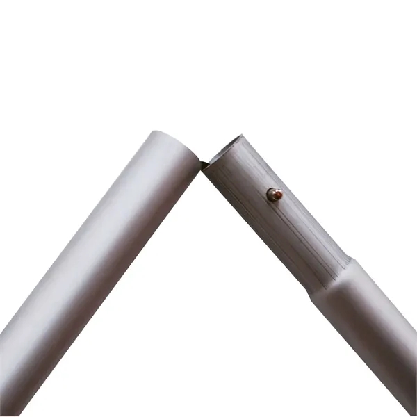 Hardware for the 2'W x 72"H EuroFit Straight Wall.... from ASI 87188 Showdown Displays