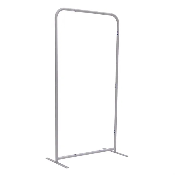 Hardware for the 3'W x 72"H EuroFit Straight Wall.... from ASI 87188 Showdown Displays