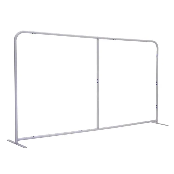 Hardware for the 8'W x 54"H EuroFit Straight Wall.... from ASI 87188 Showdown Displays