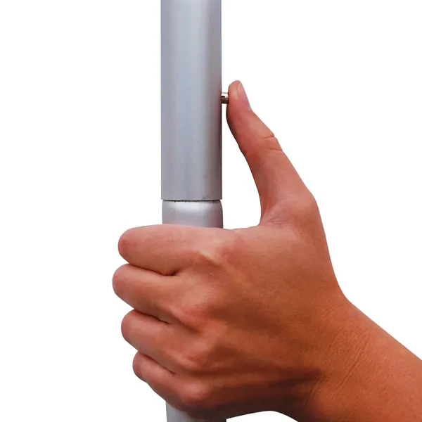 Hardware for the 8'W x 54"H EuroFit Straight Wall.... from ASI 87188 Showdown Displays