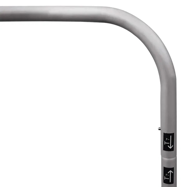 Hardware for the 10'W x 90"H EuroFit Straight Wall.... from ASI 87188 Showdown Displays