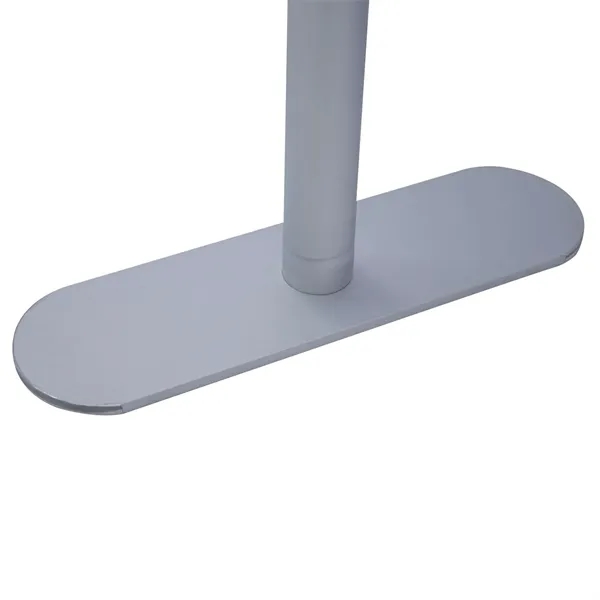 29.75" x 91.625 " x 16.25 " aluminum two-tier Merchandiser shelf... from ASI 87188 Showdown Displays