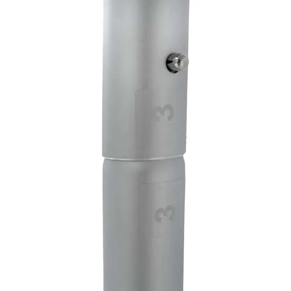 29.75" x 91.625 " x 16.25 " aluminum two-tier Merchandiser shelf... from ASI 87188 Showdown Displays