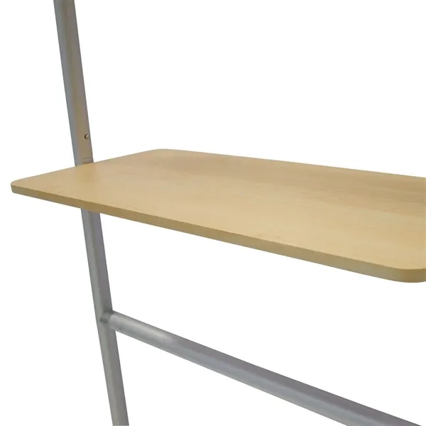 29.75" x 91.625" x 16.25" aluminum three-tiered merchandiser  shelf for... from ASI 87188 Showdown Displays