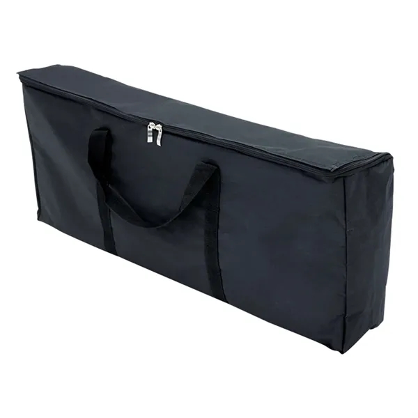 29.75" x 91.625" x 16.25" aluminum three-tiered merchandiser kit for use... from ASI 87188 Showdown Displays