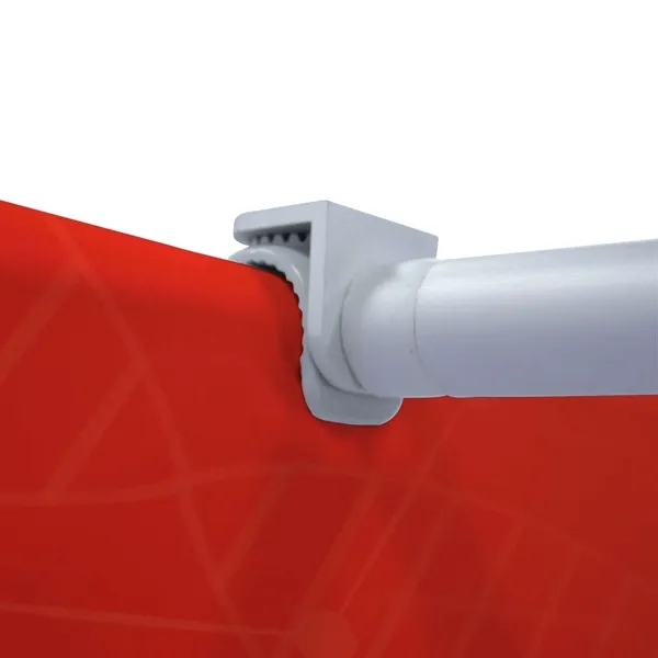 29.75" x 91.625" x 16.25" aluminum three-tiered merchandiser kit for use... from ASI 87188 Showdown Displays