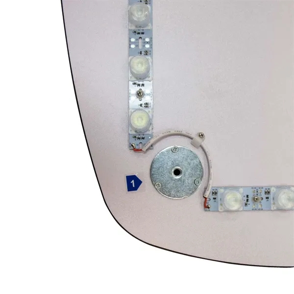 31.5" x 39.75" x 20.875" MDF ShowGlower Podium with LED light... from ASI 87188 Showdown Displays