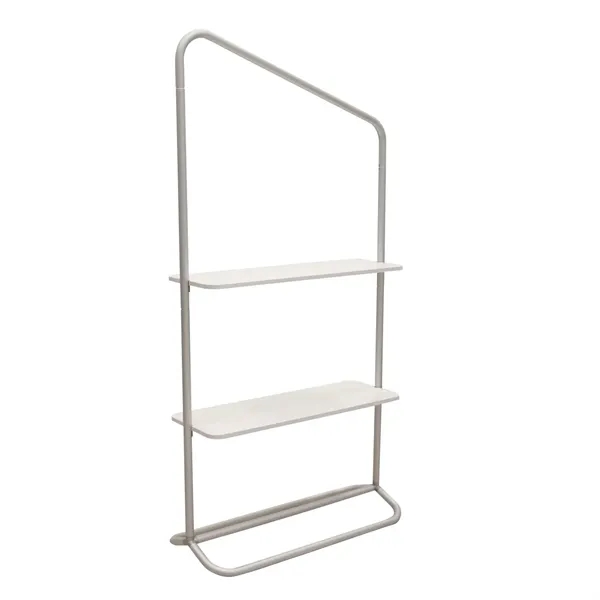 Hardware for the 3' x 71" EuroFit Evolution Two-Shelf Incline.... from ASI 87188 Showdown Displays