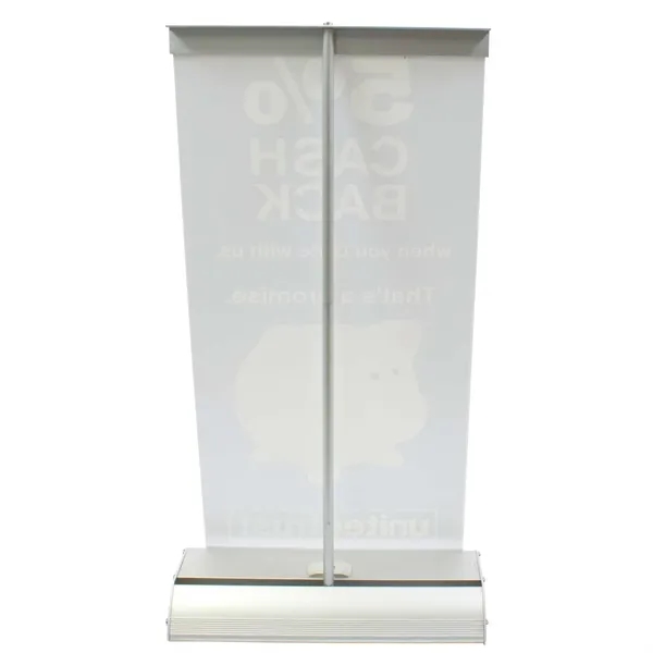 9.38" x 17.75" x 4" deluxe mini retractor display hardware with... from ASI 87188 Showdown Displays