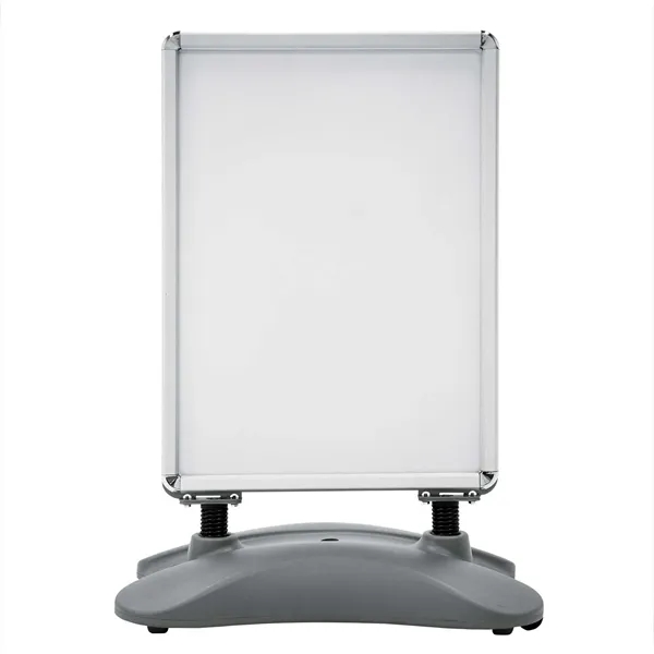 Hardware for the Outdoor Flex Sign with Ballast Base.... from ASI 87188 Showdown Displays