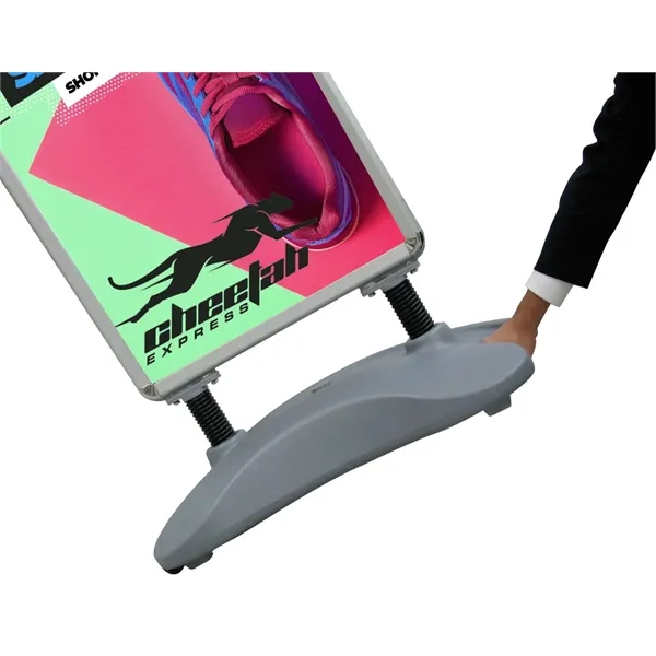 Hardware for the Outdoor Flex Sign with Ballast Base.... from ASI 87188 Showdown Displays