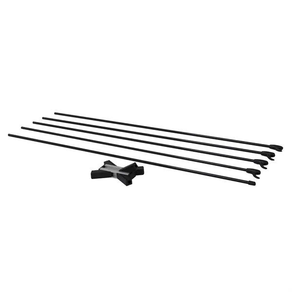 Hardware for the 31.5" x 79" Tri-X Display.... from ASI 87188 Showdown Displays