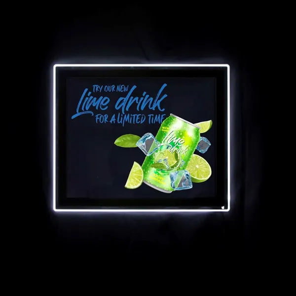 18"W x 15"H LED display with a striking glow around the... from ASI 87188 Showdown Displays