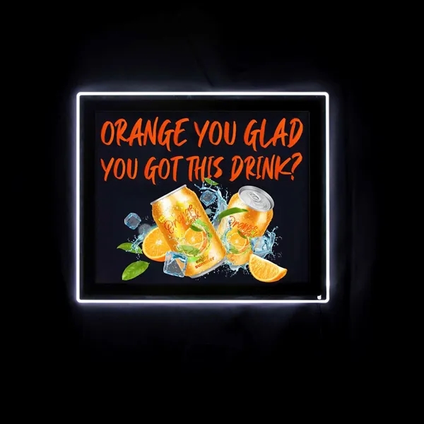 23"W x 18"H LED display with a striking glow around the... from ASI 87188 Showdown Displays