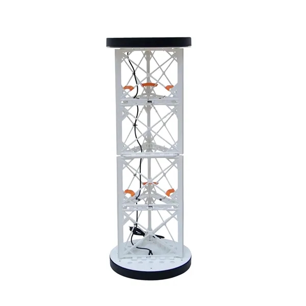 This bright tower offers an eye-catching appearance with a small footprint.... from ASI 87188 Showdown Displays