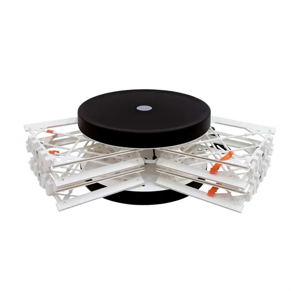 This bright tower offers an eye-catching appearance with a small footprint.... from ASI 87188 Showdown Displays