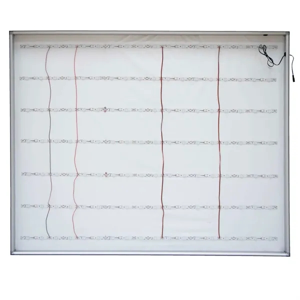 Add a lasting glow to your space with this lit SEG... from ASI 87188 Showdown Displays