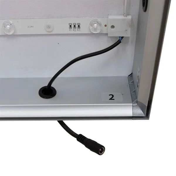 Add a lasting glow to your space with this lit SEG... from ASI 87188 Showdown Displays