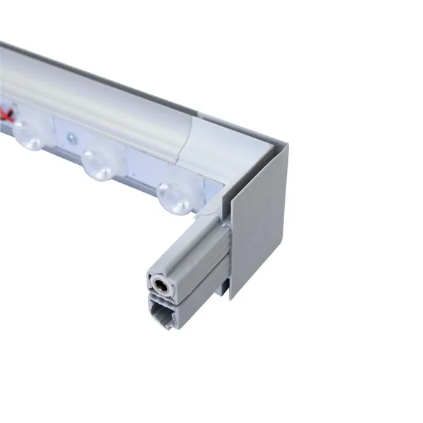 This light-up display is a marketing powerhouse that hangs from the... from ASI 87188 Showdown Displays