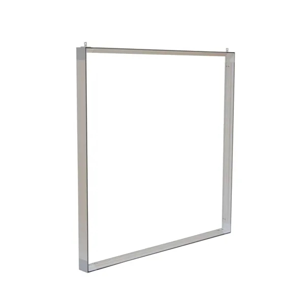 Put your brand overhead! This ceiling-mounted kit features vibrant graphics that... from ASI 87188 Showdown Displays