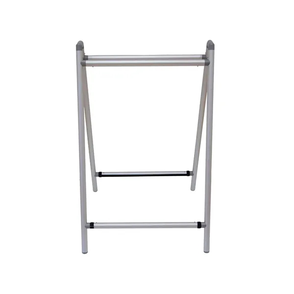 This modern looking lightweight a-frame makes this easy to move around.... from ASI 87188 Showdown Displays