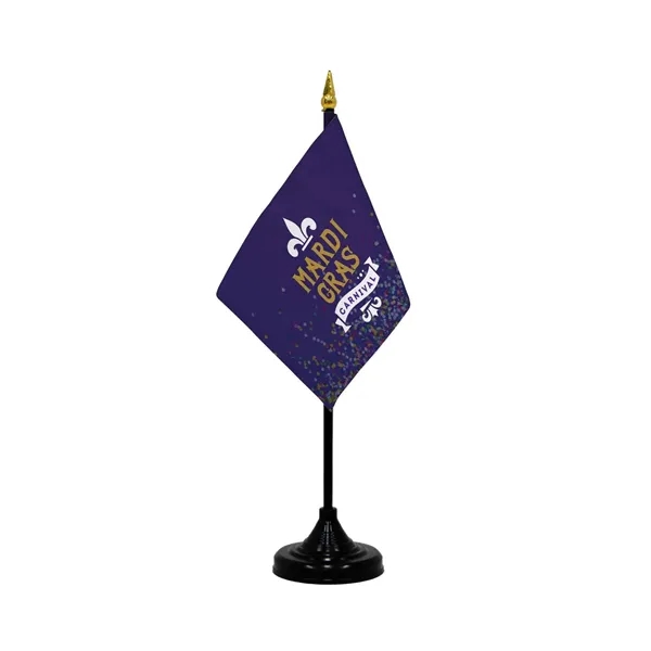 Base for a 4" x 6" stick flag.... from ASI 87188 Showdown Displays