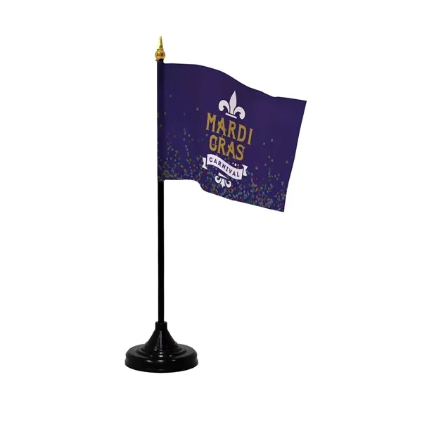 Base for a 4" x 6" stick flag.... from ASI 87188 Showdown Displays