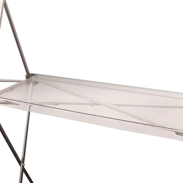 26.875" x 1.125" x 12.125" additional clear plastic shelf unit for... from ASI 87188 Showdown Displays