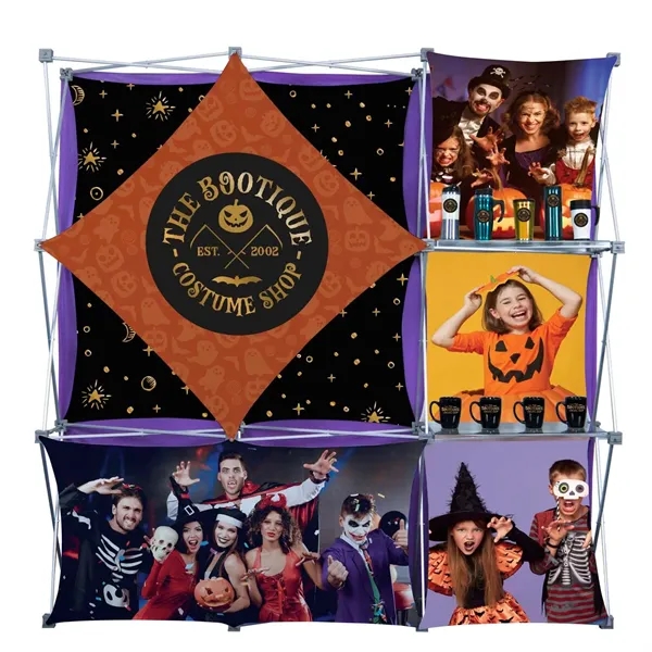 26.875" x 1.125" x 12.125" additional clear plastic shelf unit for... from ASI 87188 Showdown Displays