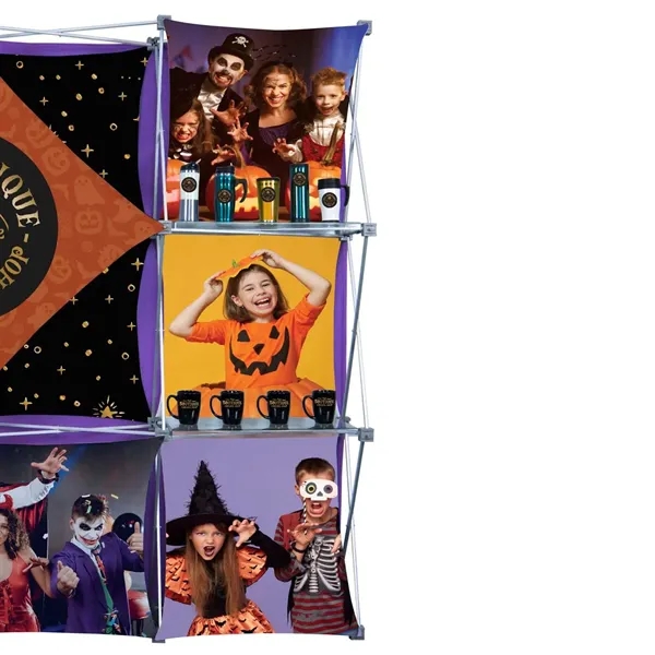 26.875" x 1.125" x 12.125" additional clear plastic shelf unit for... from ASI 87188 Showdown Displays