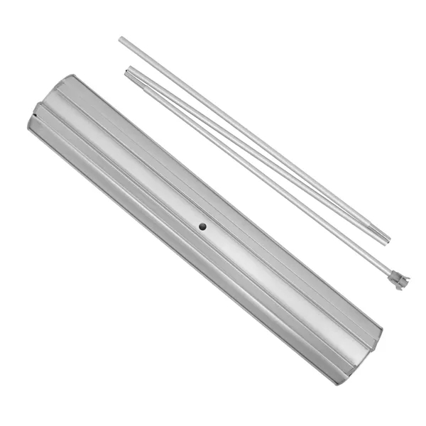 Get double the advertising power with this retractable banner display.... from ASI 87188 Showdown Displays