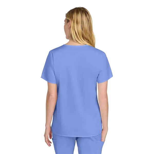 WonderWink Women's WorkFlex V-Neck Top... from ASI 84863 SanMar