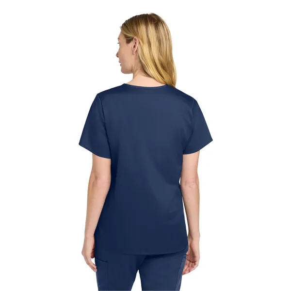 WonderWink Women's WorkFlex V-Neck Top... from ASI 84863 SanMar