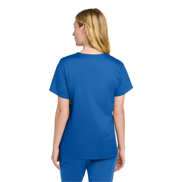 WonderWink Women's WorkFlex V-Neck Top... from ASI 84863 SanMar