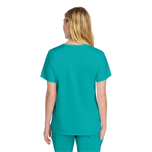 WonderWink Women's WorkFlex V-Neck Top... from ASI 84863 SanMar