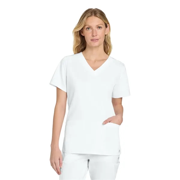 WonderWink Women's WorkFlex V-Neck Top... from ASI 84863 SanMar