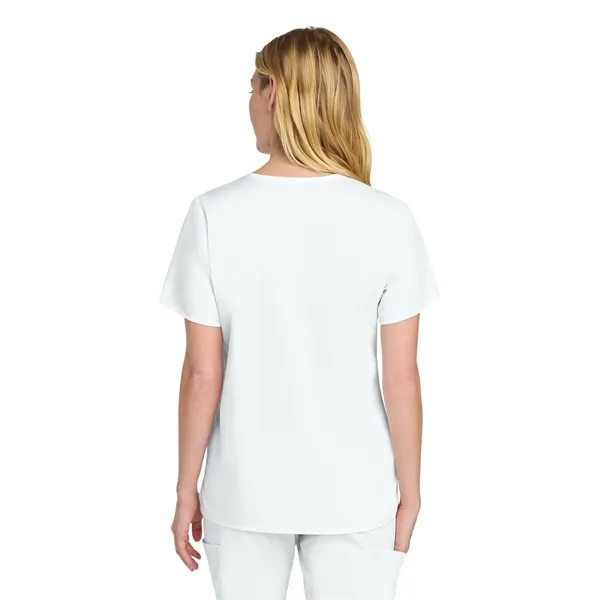 WonderWink Women's WorkFlex V-Neck Top... from ASI 84863 SanMar