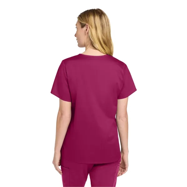 WonderWink Women's WorkFlex V-Neck Top... from ASI 84863 SanMar