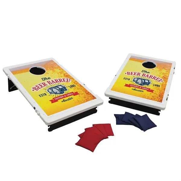Bag toss game kit with two game boards and eight bean... from ASI 87188 Showdown Displays